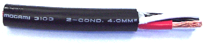 Superflexible Studio Speaker Cables w3103