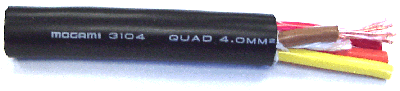 Superflexible Studio Speaker Cables w3104