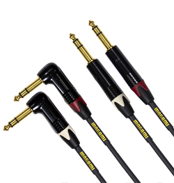 Gold Studio Microphone Cable