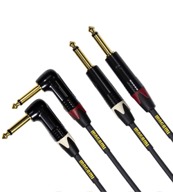 Gold Studio Microphone Cable