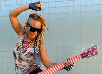 Divinity Roxx - American Recording Artist, Composer, and Musician