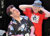 Ruben Valtierra - Keyboardist Weird Al