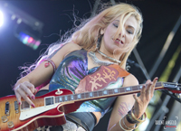 Teresa Topaz - Vocalist, Guitarist, Composer, Producer, Performing Artist